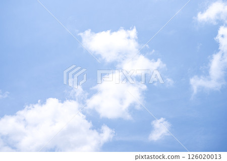 初夏的天空 五月 夏季 初夏 藍天 素材 [東京] 126020013