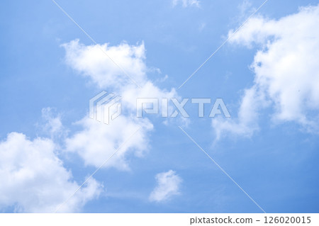 初夏的天空 五月 夏季 初夏 藍天 素材 [東京] 126020015