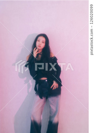 y2k fashion portrait y2k fashion portrait 126020099