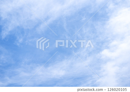 初夏的天空 五月 夏季 初夏 藍天 素材 [東京] 126020105
