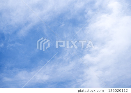 初夏的天空 五月 夏季 初夏 藍天 素材 [東京] 126020112