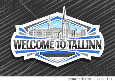Vector logo for Tallinn 126020175