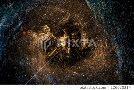 electricity, flame, fractal 126020214