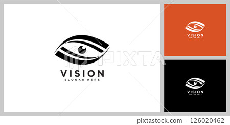 eye abstract logo vector designs eye abstract logo vector designs 126020462