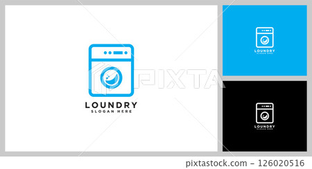 icon vector laundry logo vector icon vector laundry logo vector 126020516