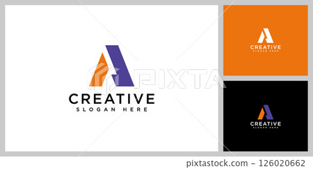 initial letter a logo vector design initial letter a logo vector design 126020662