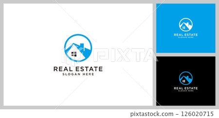 home logo vector design template 126020715