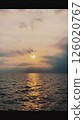 日落和大海 126020767