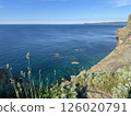 從懸崖上看到的大海 126020791