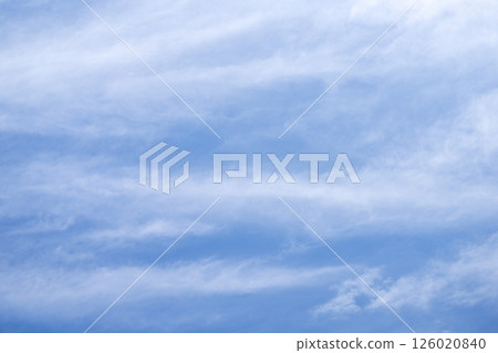 Early summer sky May Summer Early summer Blue sky Material [Tokyo] 126020840