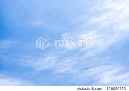 初夏的天空 五月 夏季 初夏 藍天 素材 [東京] 126020853