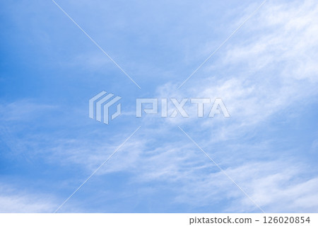 初夏的天空 五月 夏季 初夏 藍天 素材 [東京] 126020854