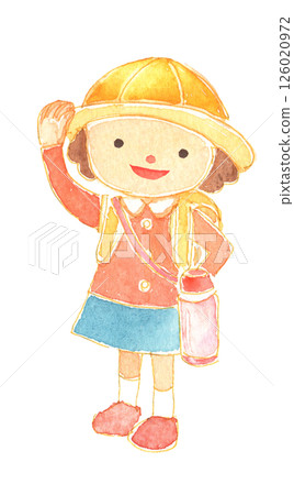 兒童上幼兒園的插圖 - 育兒、教育和教育材料 126020972