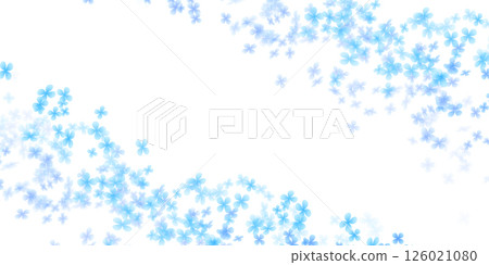 繡球花雨季花背景 126021080