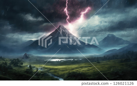 我的 AI 作品（照片） 126021126