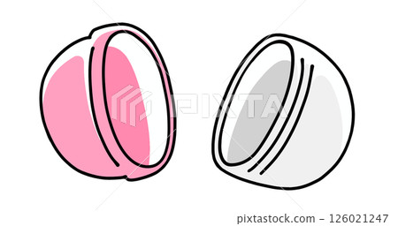 簡單、開放式的 Gacha 膠囊 2,純色 簡單、開放式的 Gacha 膠囊 2,純色 126021247