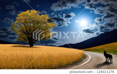 我的 AI 作品(照片) 我的 AI 作品(照片) 126021276