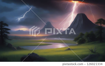 我的 AI 作品（照片） 126021334