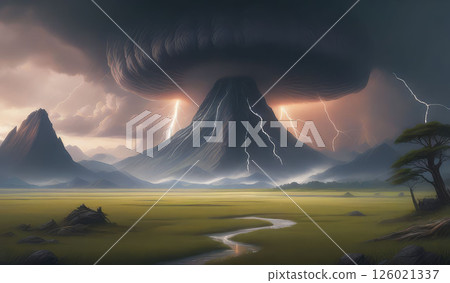 我的 AI 作品（照片） 126021337