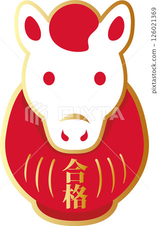 達摩, 佛法, 月票, 馬, 馬年, 2026, 菩提達摩, 祈福, 十二生肖, 可愛, 紅色, 賀年片, 插畫素材 達摩, 佛法, 月票, 馬, 馬年, 2026, 菩提達摩, 祈福, 十二生肖, 可愛, 紅色, 賀年片, 插畫素材 126021369