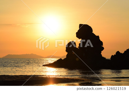 Doll Rock in the evening 126021519