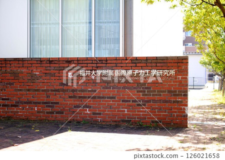 University of Fukui, Institute of Nuclear Engineering University of Fukui, Institute of Nuclear Engineering 126021658