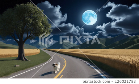 我的 AI 作品（照片） 126021788