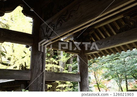 Japanese Wooden Architecture: Horyuji Temple Japanese Wooden Architecture: Horyuji Temple 126021903