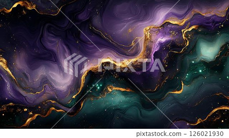 background with wave 126021930