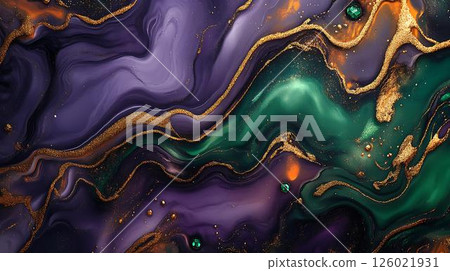 background with wave 126021931