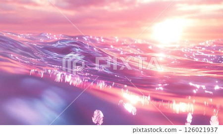 background with wave 126021937