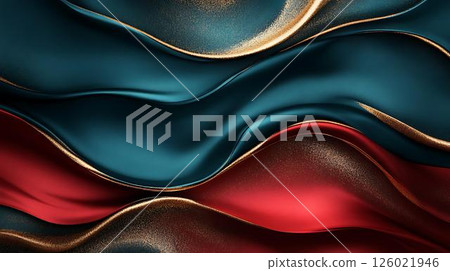 abstract background with magic wave lines abstract background with magic wave lines 126021946