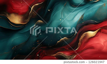 abstract background with magic wave lines abstract background with magic wave lines 126021947