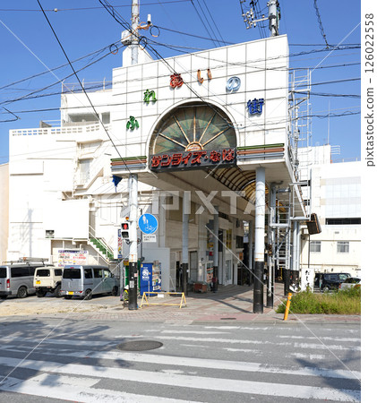 那霸古老的購物商場 126022558