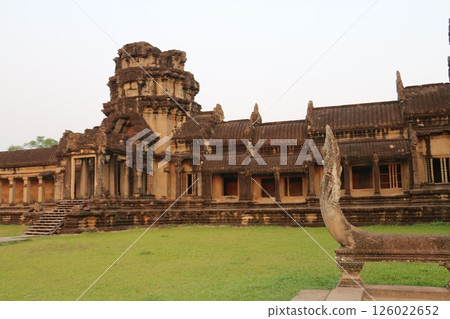 Cambodia's treasure: the first corridor of Angkor Wat 126022652