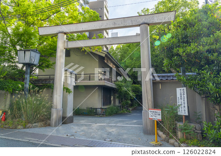 生田神社西北門 生田神社西北門 126022824