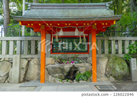 生田神社長水屋 生田神社長水屋 126022846