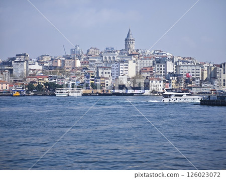 加拉塔塔和金角灣 126023072