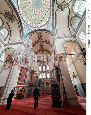 Interior of the Zeyrek Mosque in Istanbul Interior of the Zeyrek Mosque in Istanbul 126023222