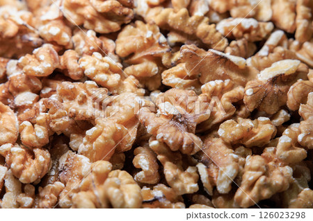 Walnut Texture Walnut Texture 126023298