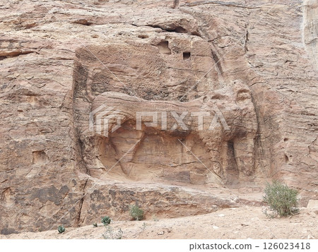 Lion Springs in Petra 126023418