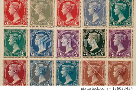 background with hearts background with hearts 126023434