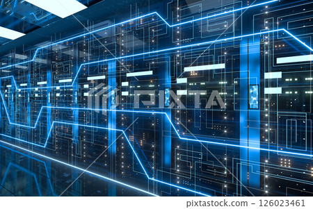corridor, tech, cyber 126023461