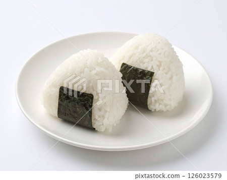 rice ball  126023579