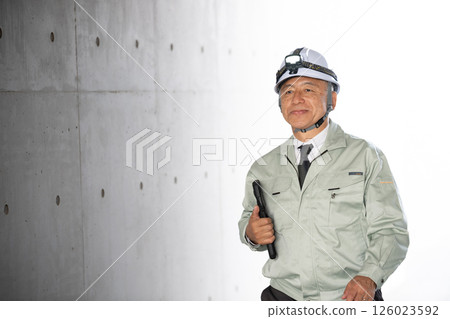 Senior staff from the management company making rounds Senior staff from the management company making rounds 126023592