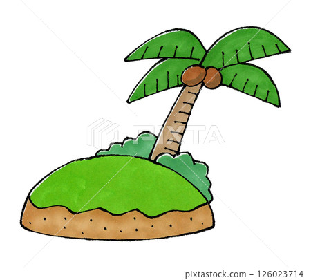 Desert island 126023714