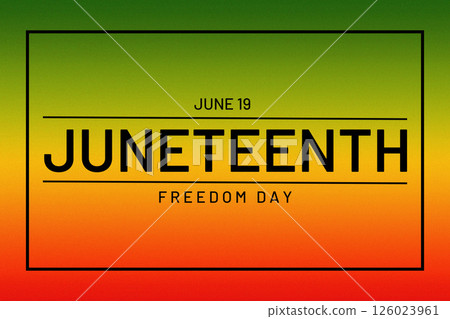 Abstract background in red, yellow and green tones with grainy texture 126023961