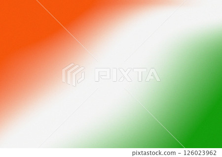 The background is in the colors of the Indian flag with a grainy texture The background is in the colors of the Indian flag with a grainy texture 126023962