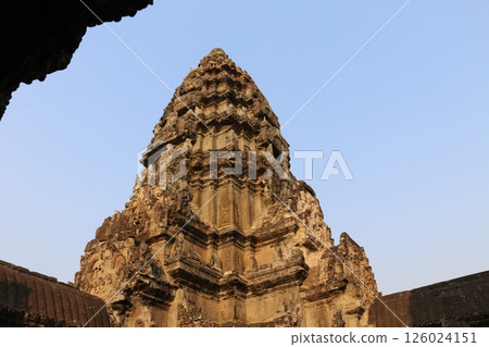 Cambodia's treasure: Angkor Wat's central shrine Cambodia's treasure: Angkor Wat's central shrine 126024151