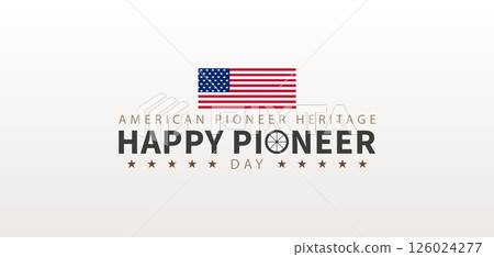 Celebrating the Pioneer Day on July 24th 126024277